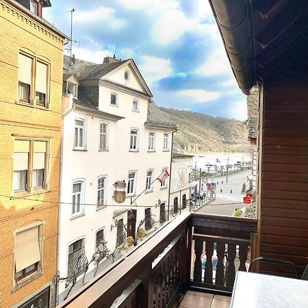 סנט גואר Hotel Zur Loreley - Garni מראה חיצוני תמונה