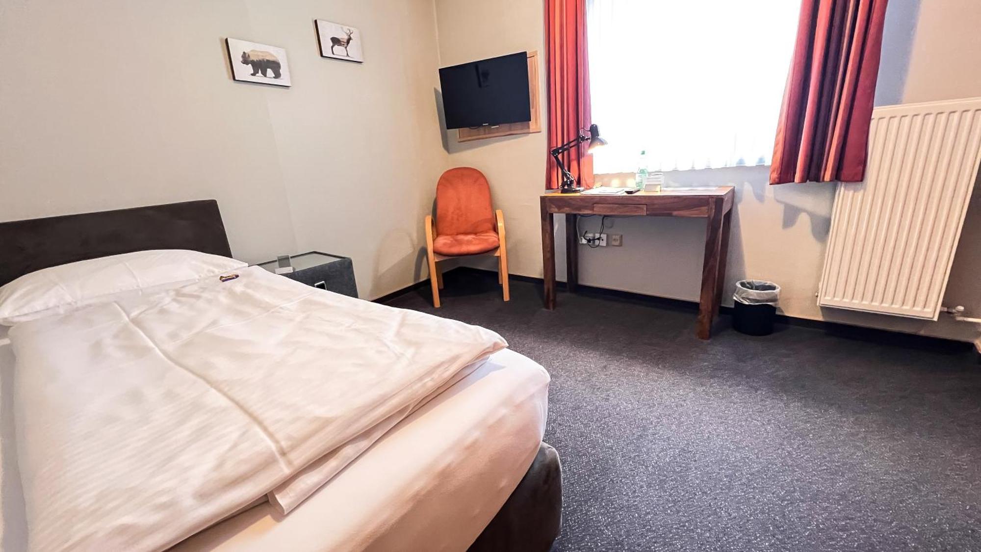 סנט גואר Hotel Zur Loreley - Garni מראה חיצוני תמונה