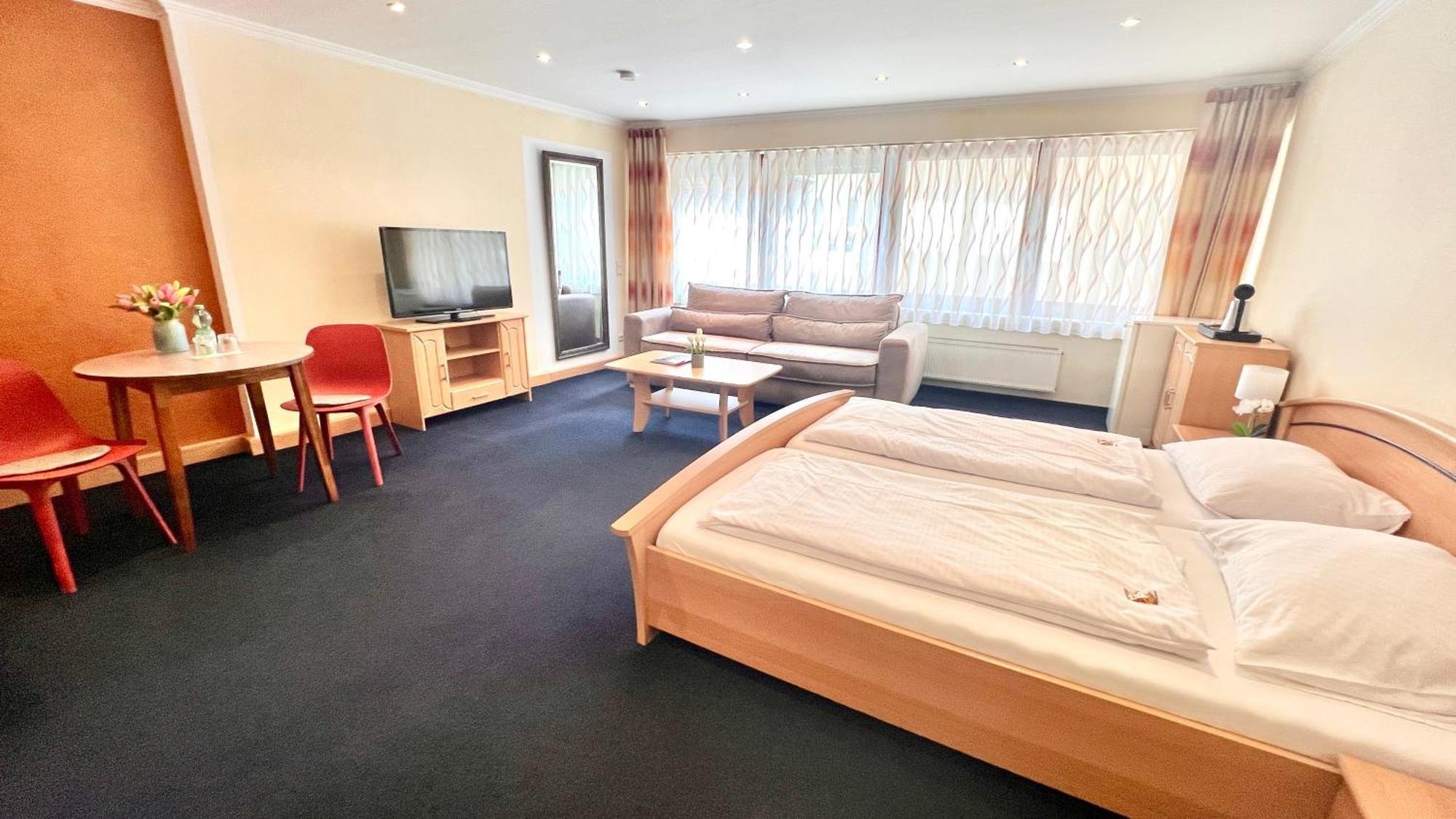 סנט גואר Hotel Zur Loreley - Garni מראה חיצוני תמונה
