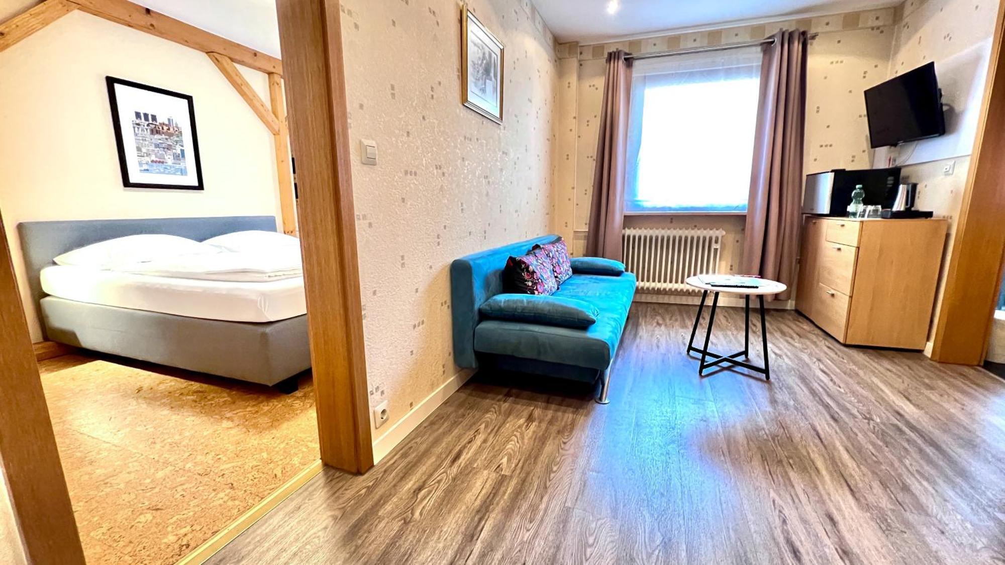 סנט גואר Hotel Zur Loreley - Garni מראה חיצוני תמונה