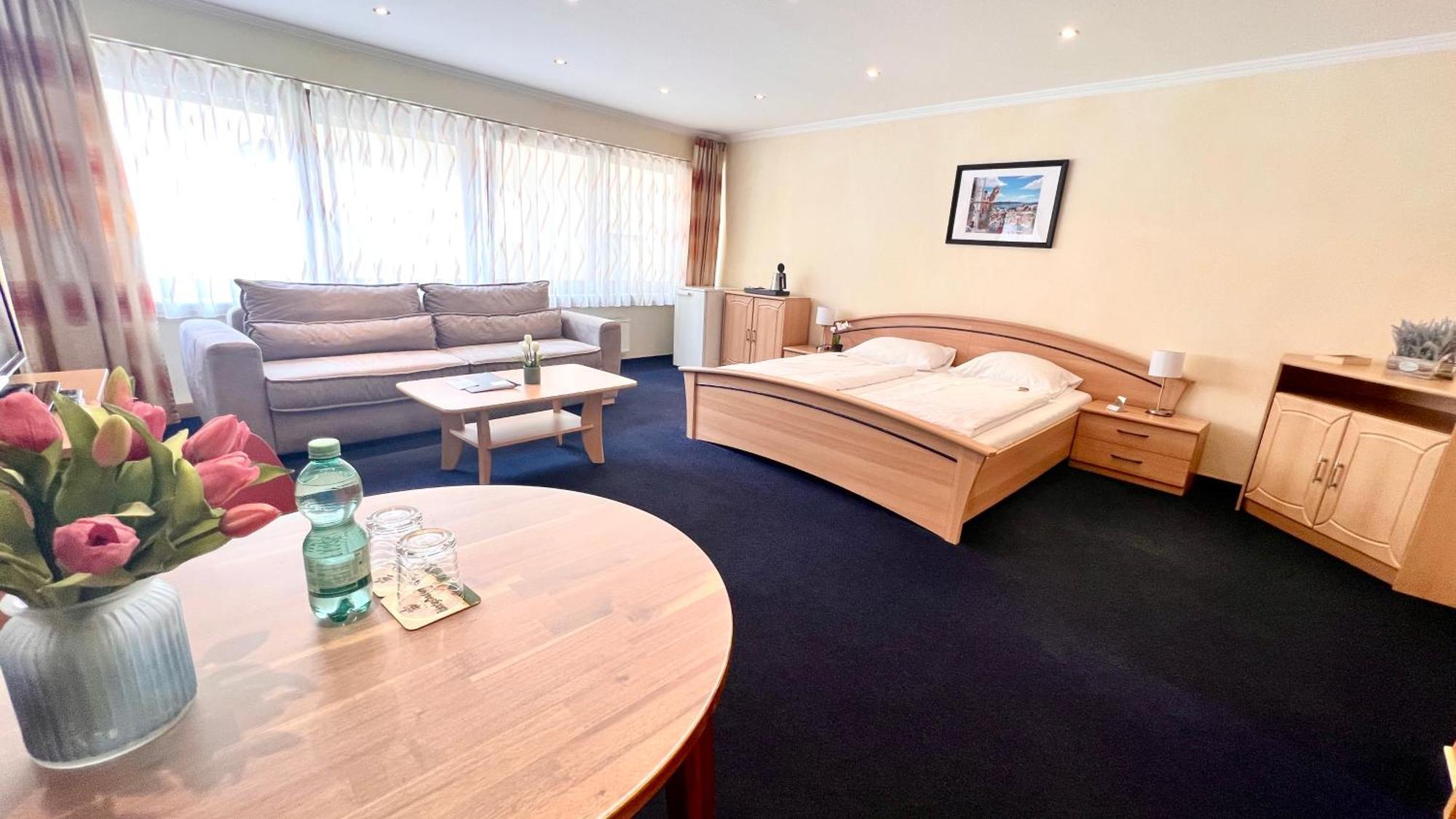 סנט גואר Hotel Zur Loreley - Garni מראה חיצוני תמונה