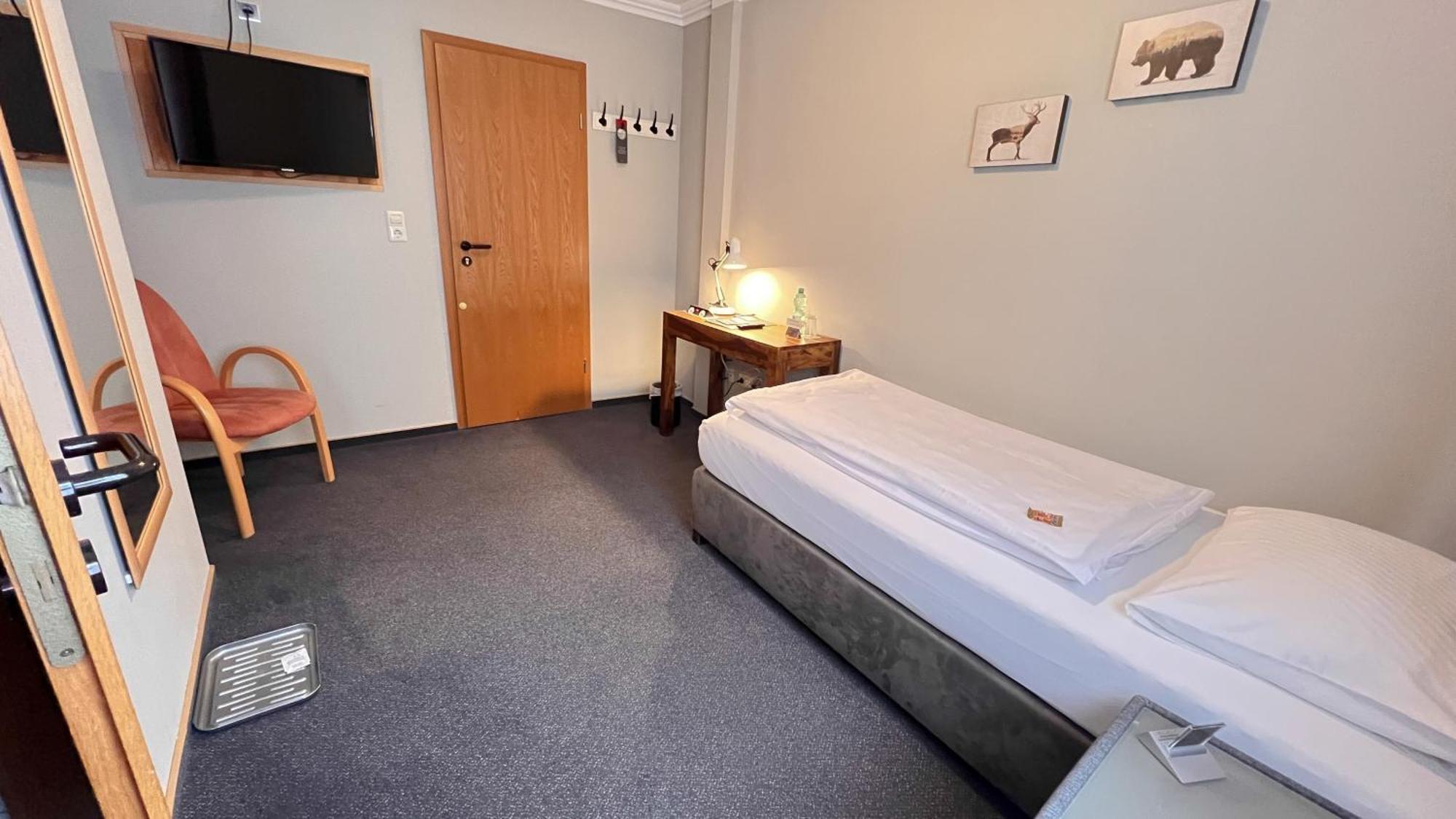 סנט גואר Hotel Zur Loreley - Garni מראה חיצוני תמונה