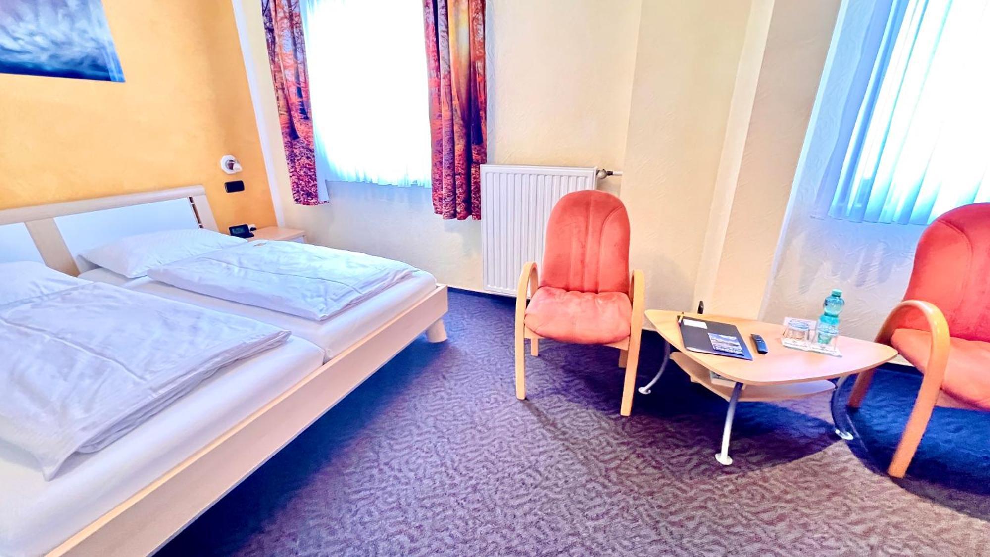 סנט גואר Hotel Zur Loreley - Garni מראה חיצוני תמונה