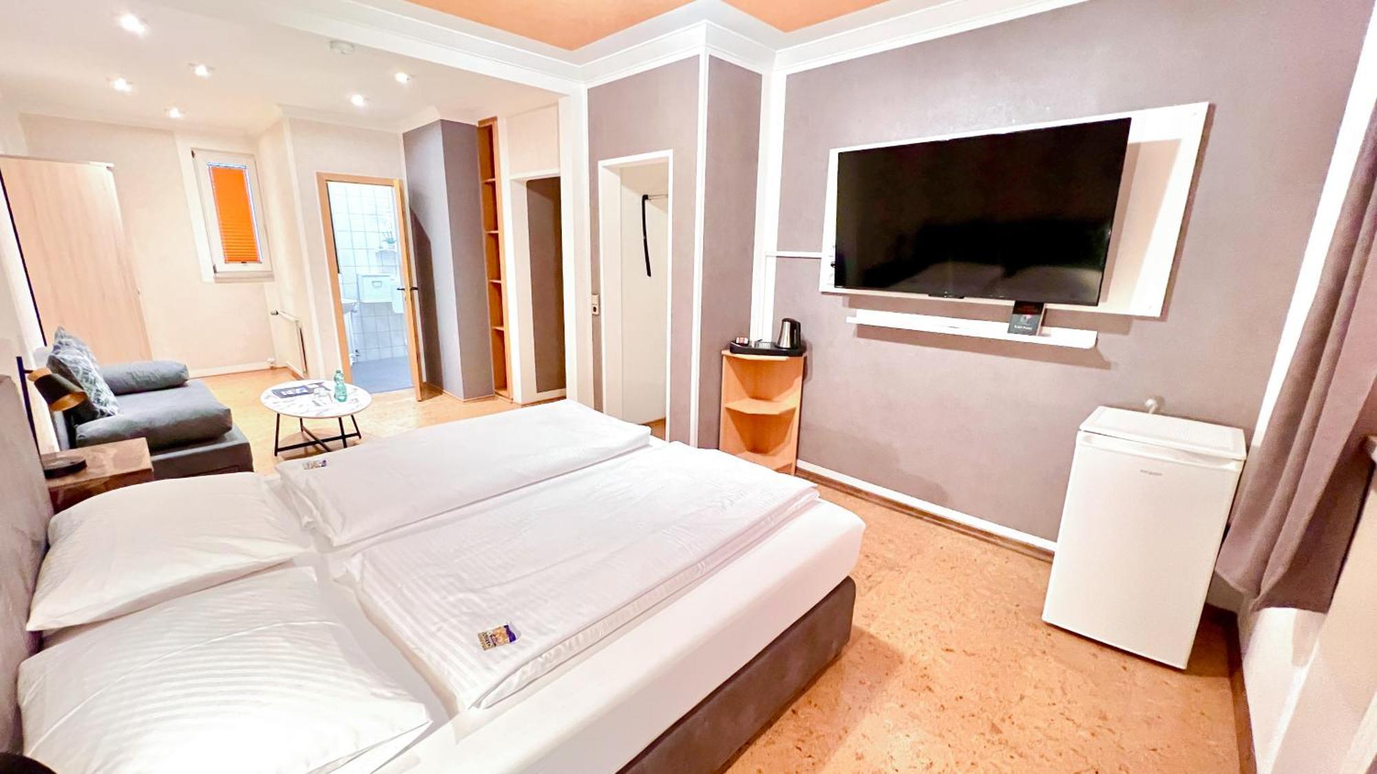 סנט גואר Hotel Zur Loreley - Garni מראה חיצוני תמונה